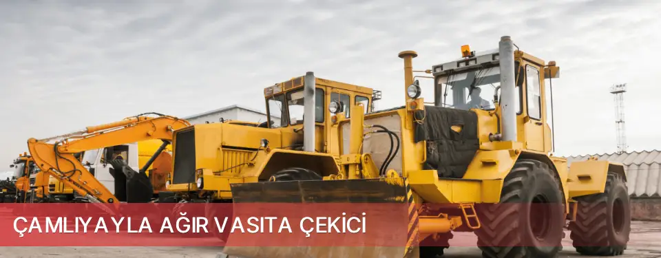 Çamlıyayla İlçemi Ağır Vasıta Çekici