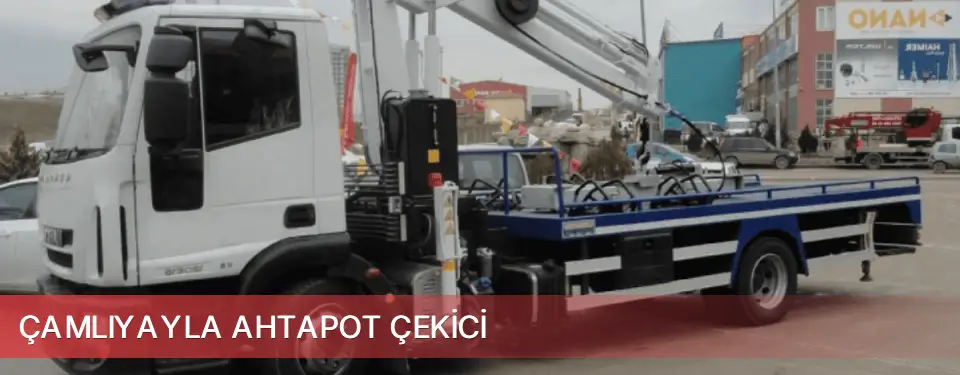 Çamlıyayla İlçemi Ahtapot Çekici