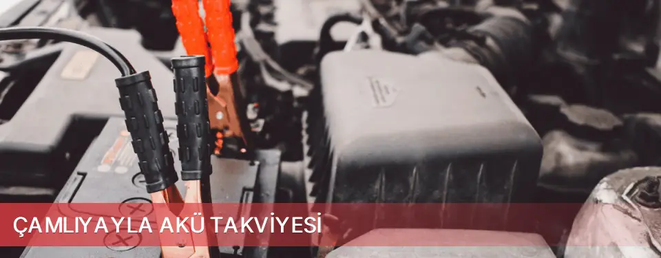 Çamlıyayla İlçemi Akü Takviyesi