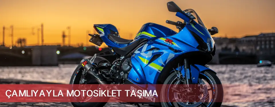 Çamlıyayla İlçemi Motosiklet Taşıma