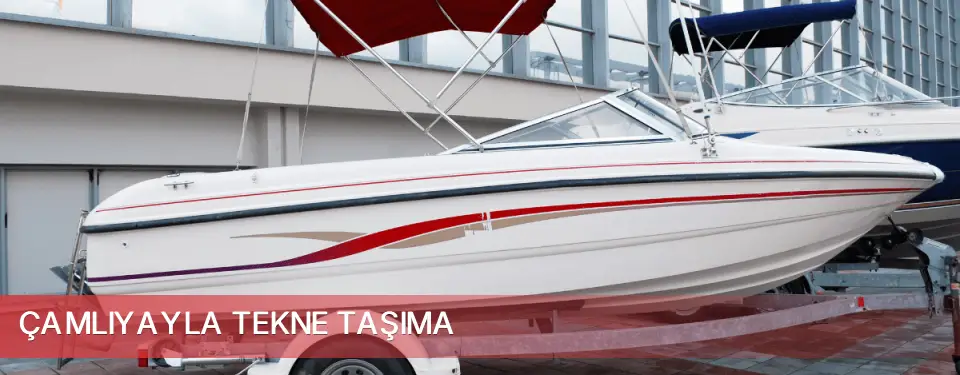 Çamlıyayla İlçemi Tekne Taşıma