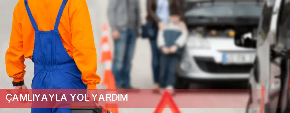 Çamlıyayla İlçemi Yol Yardım